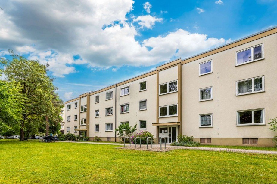 Au�enansicht Wohnung N�rnberg