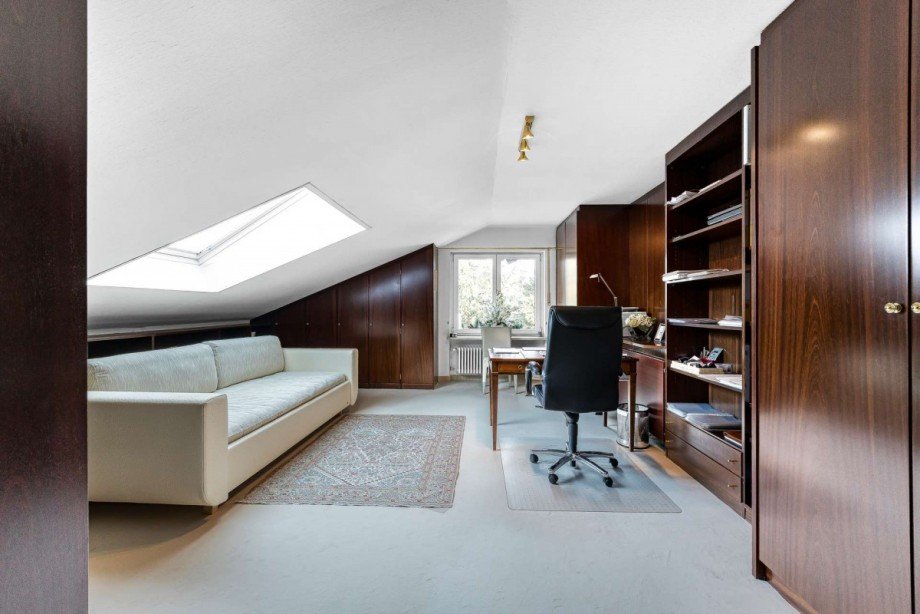 Arbeitszimmer Doppelhaush�lfte Gr�nwald