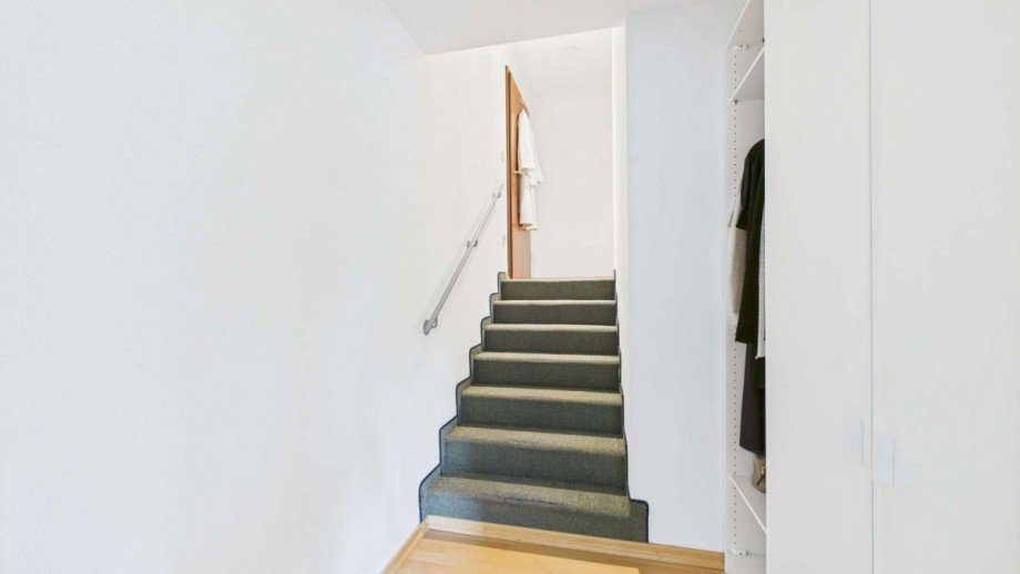 Treppe in der Wohnung Etagenwohnung M�nchen