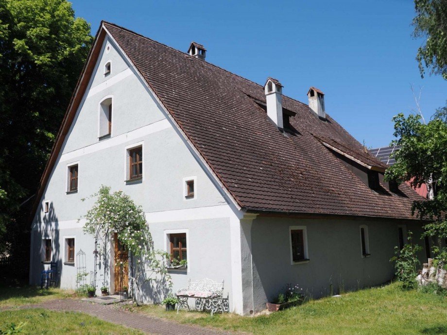 Au�enansicht Einfamilienhaus M�hlhausen