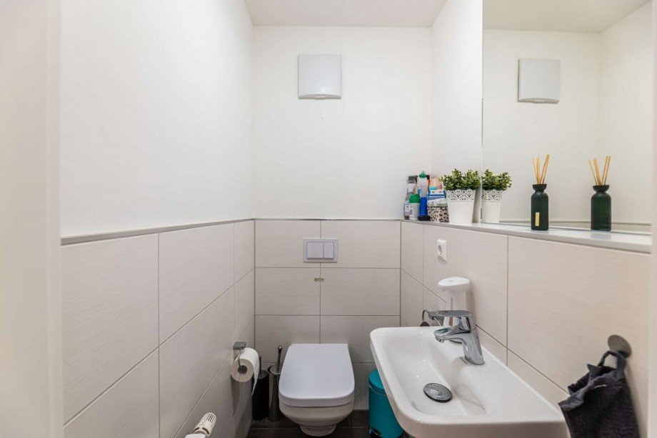 G�ste-WC Erdgeschosswohnung N�rnberg