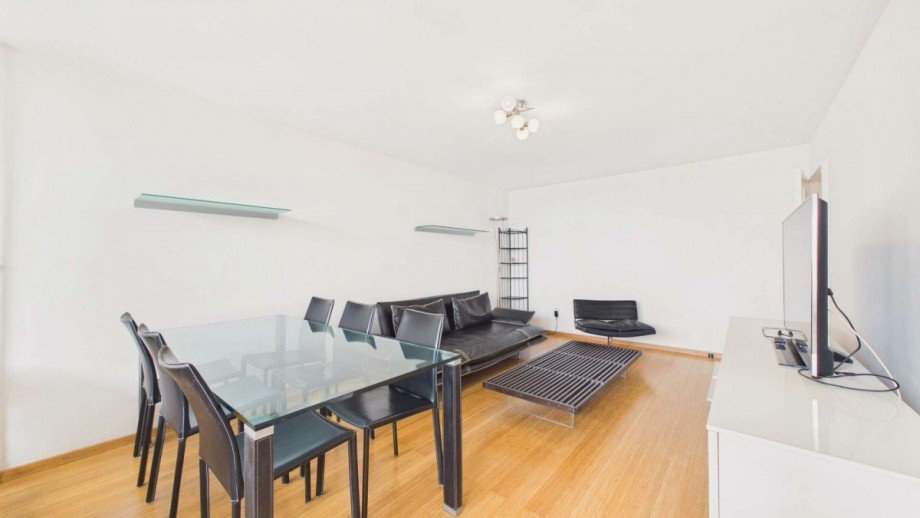 Wohnzimmer Etagenwohnung M�nchen
