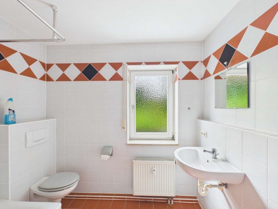 Badezimmer Erdgeschosswohnung F�rth