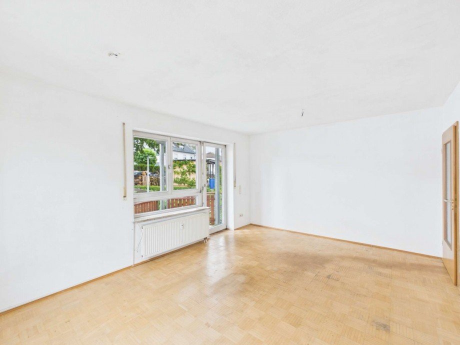 Wohnzimmer Etagenwohnung F�rth