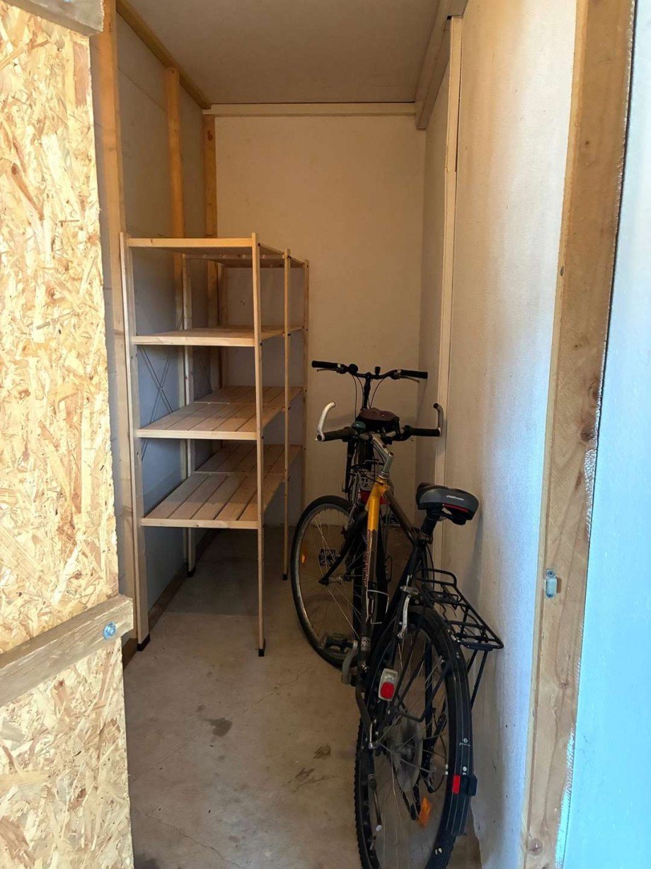 Fahrradstellplatz Dachgeschosswohnung Oberasbach