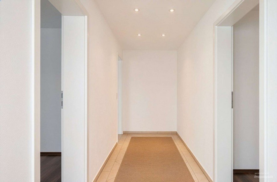 Flur - (KI generiert) Maisonettewohnung M�nchen