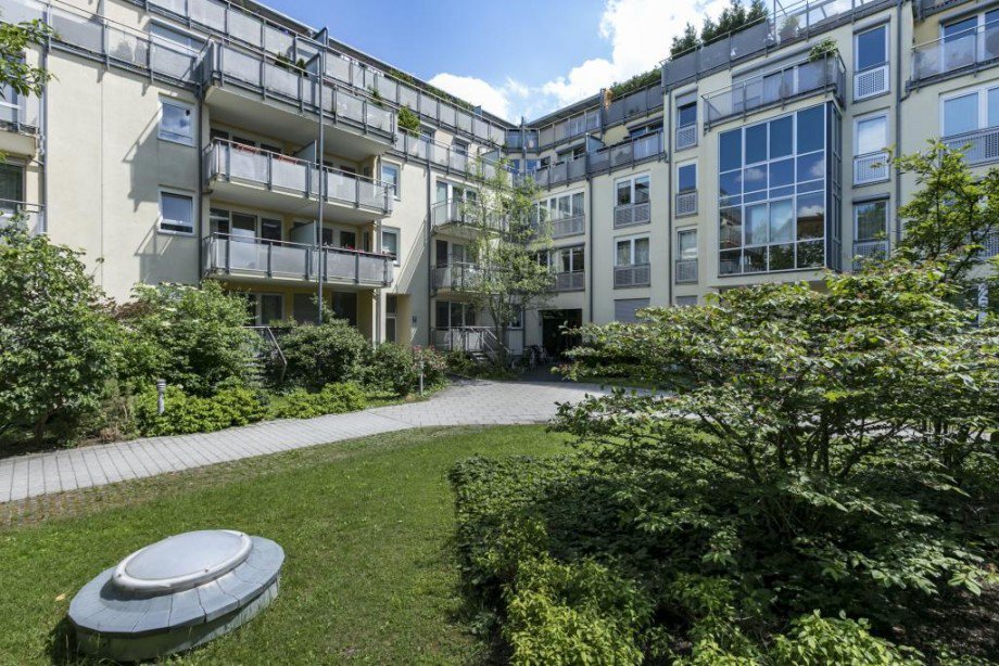 Au�enansicht Wohnung M�nchen