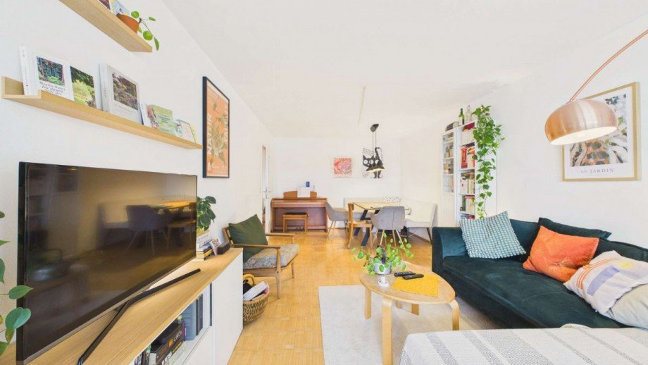 Wohnzimmer Etagenwohnung m�nchen