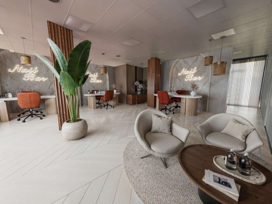 Visualisierung Nagel/Kosmetikstudio Einzelhandel F�rth