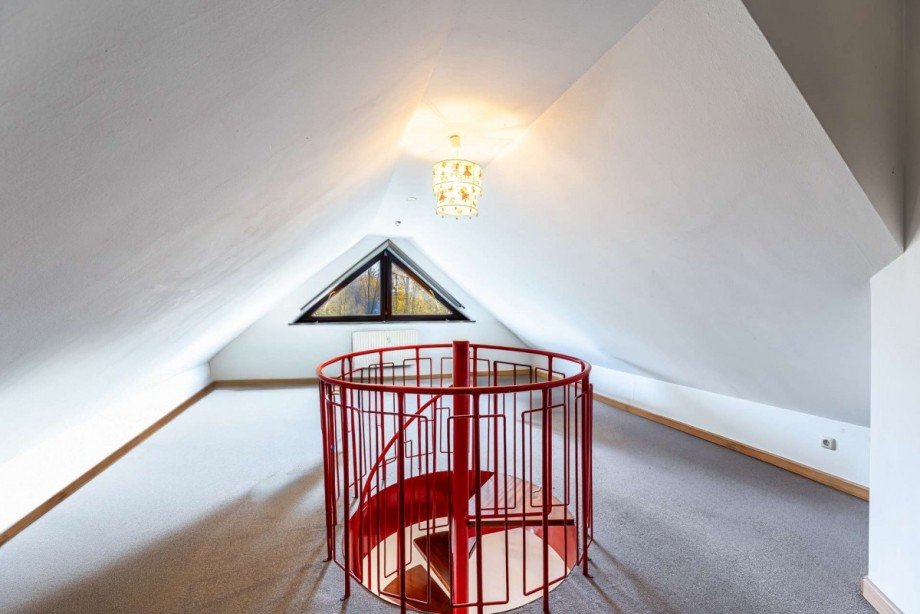 Zimmer Dachgeschoss Maisonettewohnung Ammerndorf