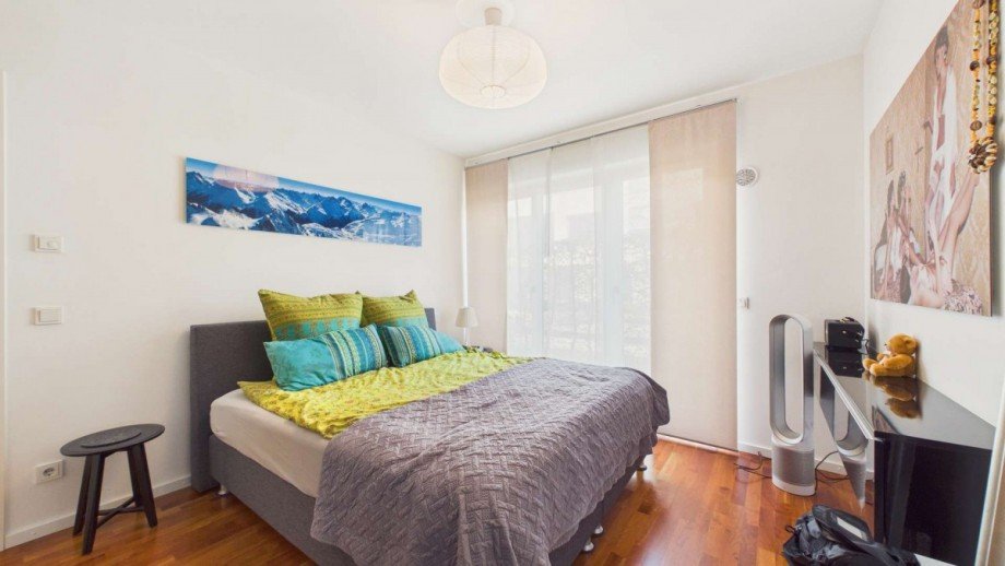 Schlafzimmer Erdgeschosswohnung M�nchen