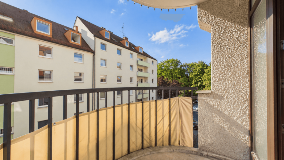 Balkon Etagenwohnung M�nchen