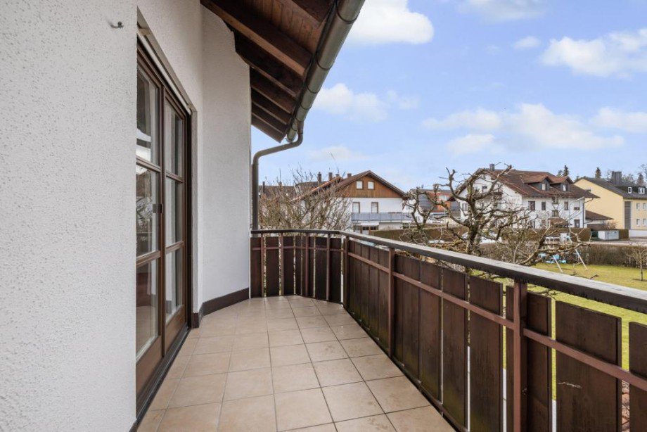 Balkon 2 Etagenwohnung M�nchen