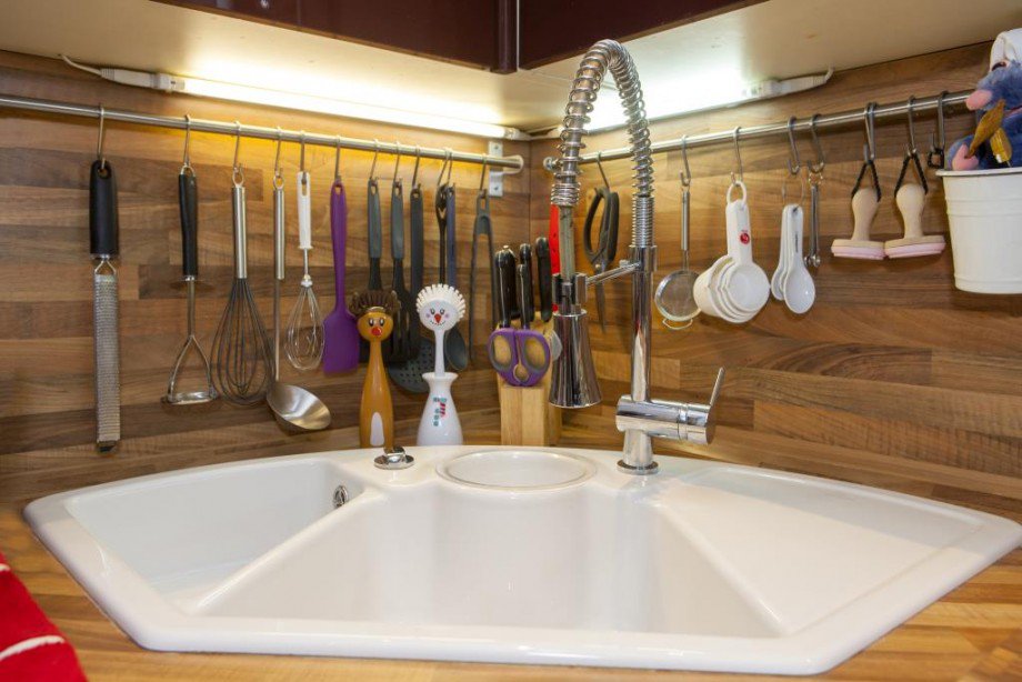 Detail K�che Doppelhaush�lfte M�nchen