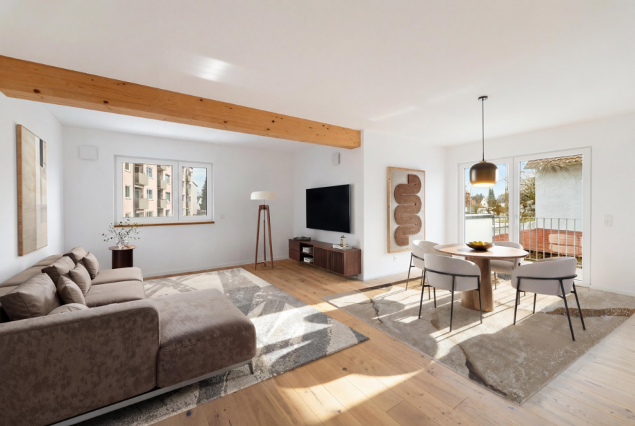 Visualisierung WE 04 Etagenwohnung Ingolstadt