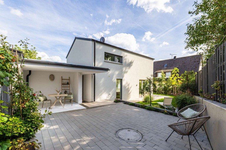 Au�enansicht Heroldsberg Einfamilienhaus HEGERICH: Licht. Architektur. Lebensqualit�t. - Ein Zuhause mit besonderem Charakter