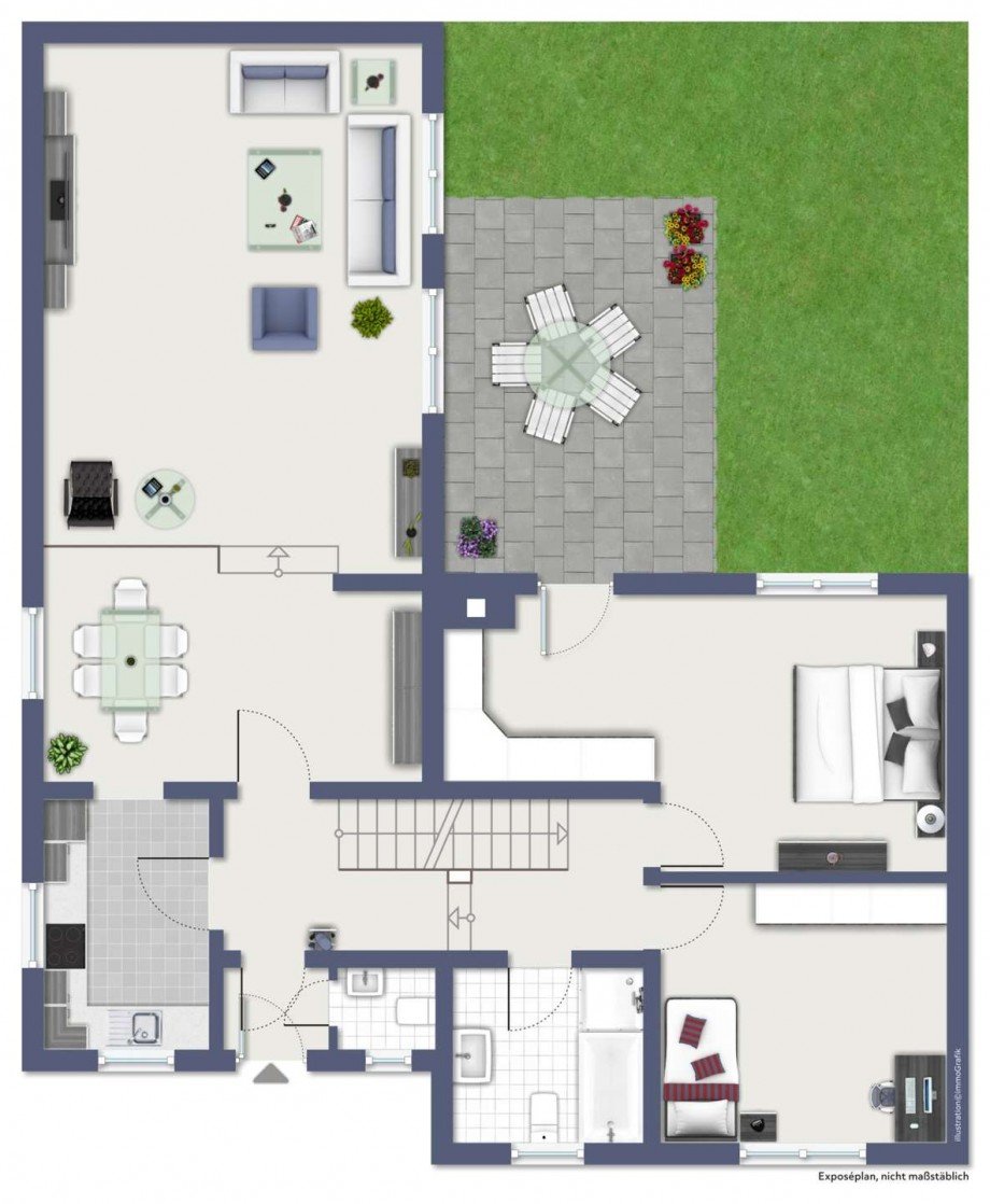 Grundriss Einfamilienhaus Erlangen