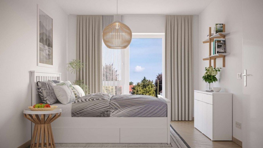 Schlafzimmer Etagenwohnung N�rnberg