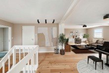 virtuell m�bliertes Wohnzimmer HEGERICH: Neuer Preis - Charakterhaus mit steuerlichem Extra - Denkmal-AfA macht�s m�glich!
