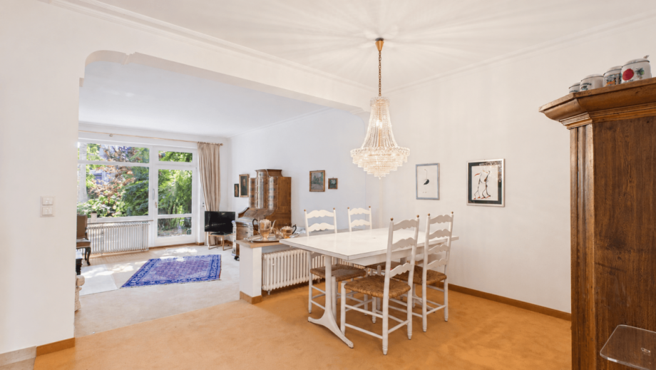 Wohn- und Esszimmer Reihenhaus M�nchen