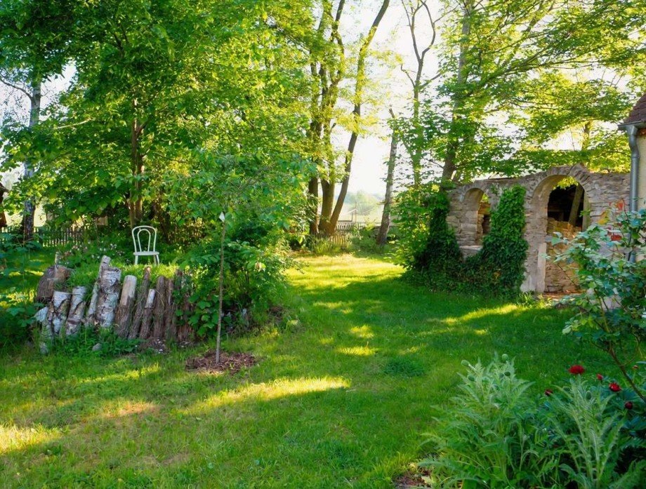 Garten Einfamilienhaus M�hlhausen
