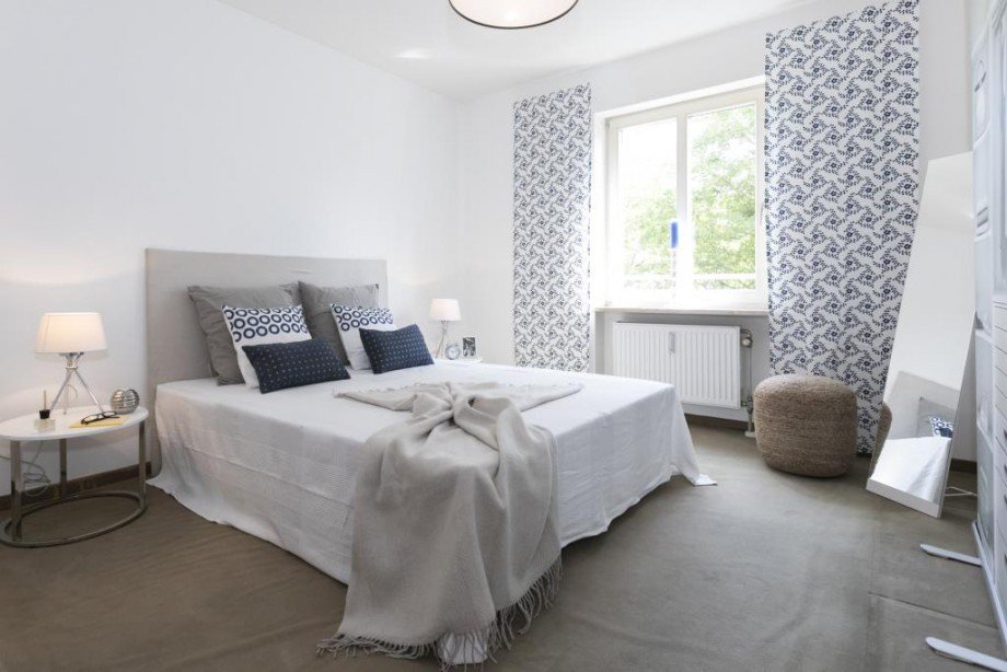 Schlafzimmer Etagenwohnung M�nchen