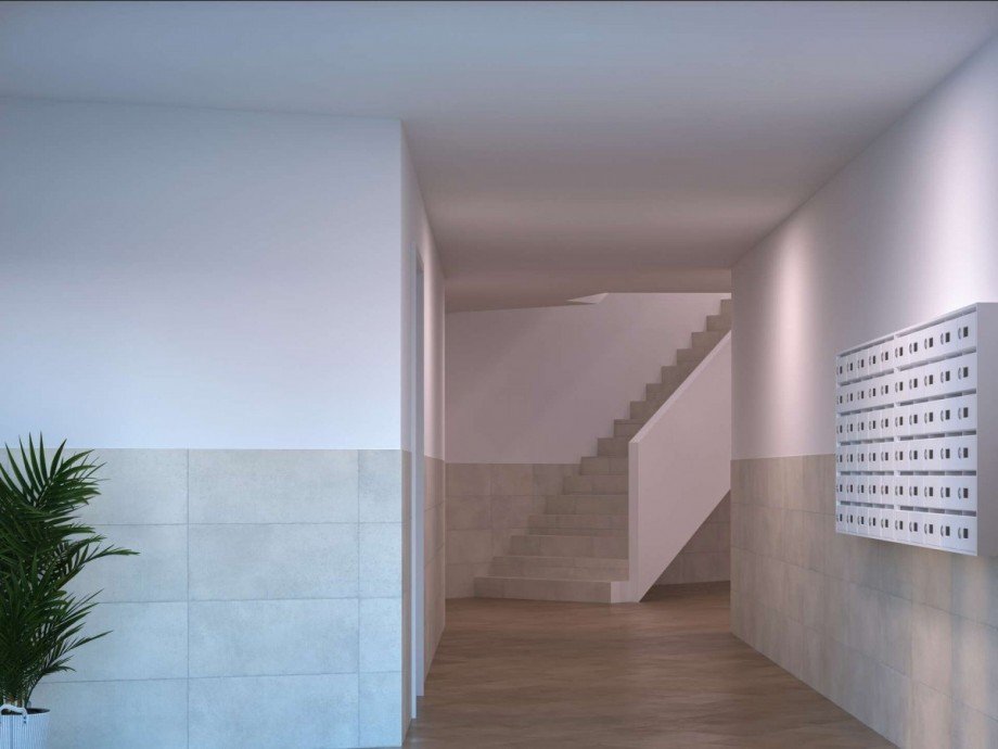 Treppenhaus - KI Etagenwohnung N�rnberg
