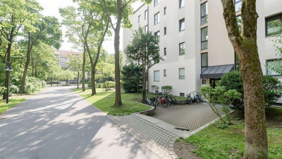 Hausansicht Etagenwohnung M�nchen