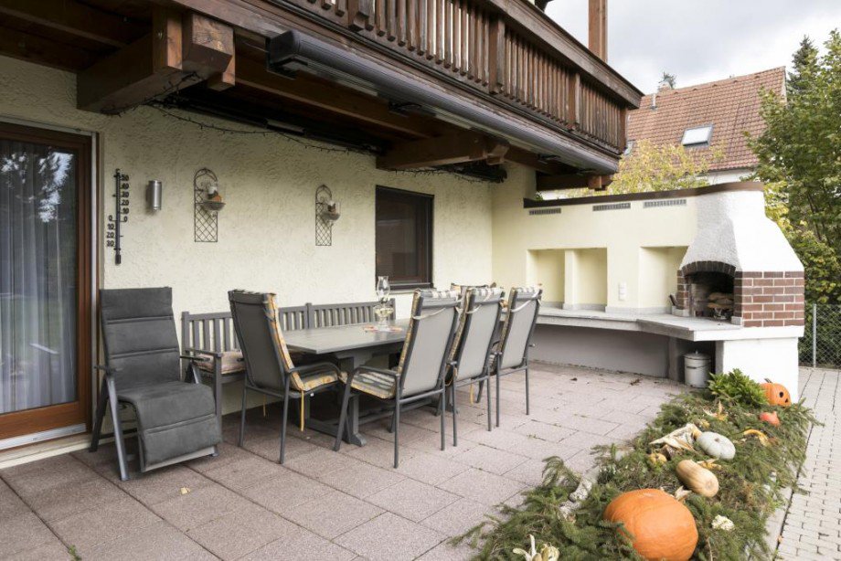 Terrasse Mehrfamilienhaus M�nchen