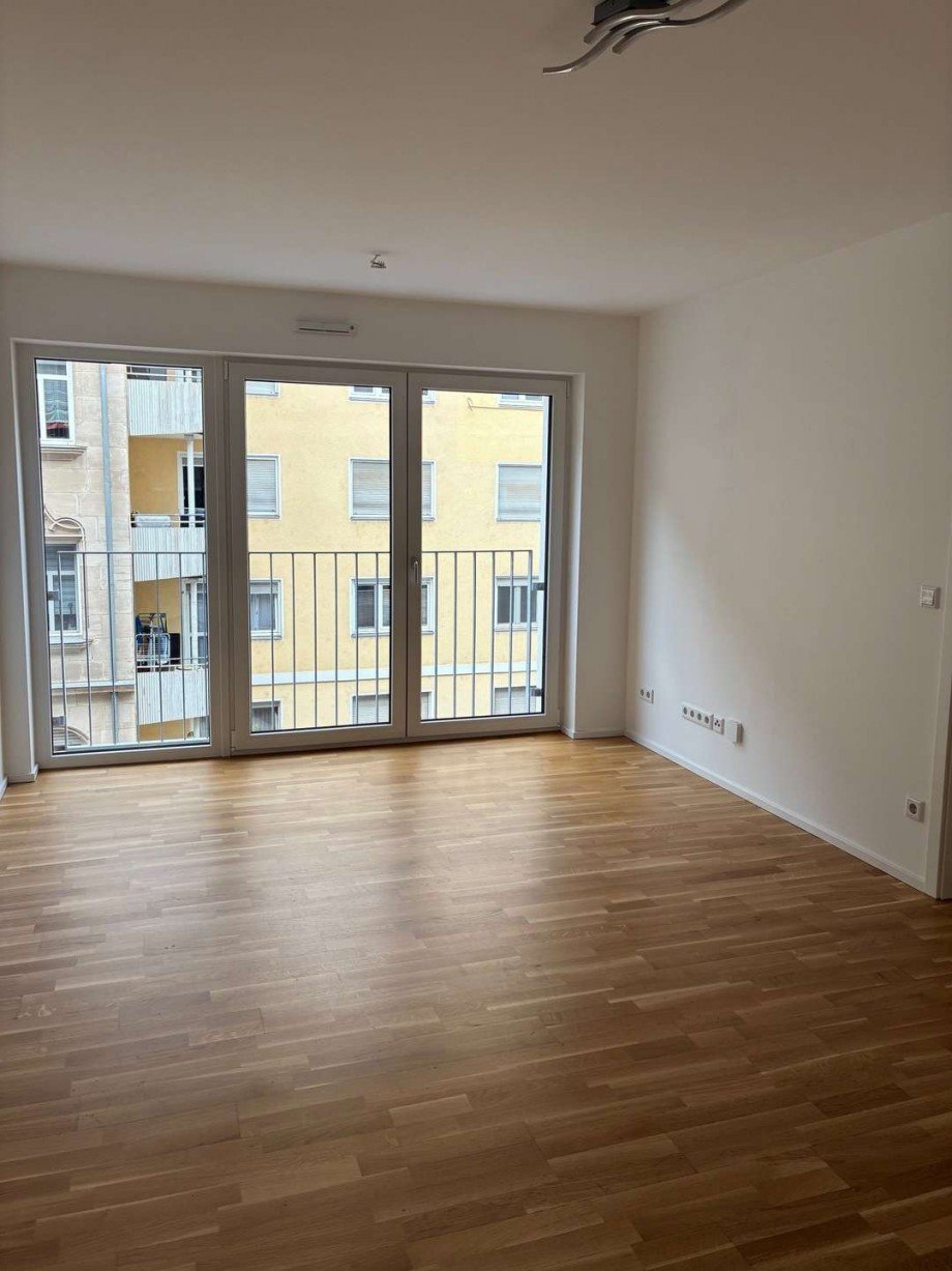 Wohnzimmer Etagenwohnung F�rth