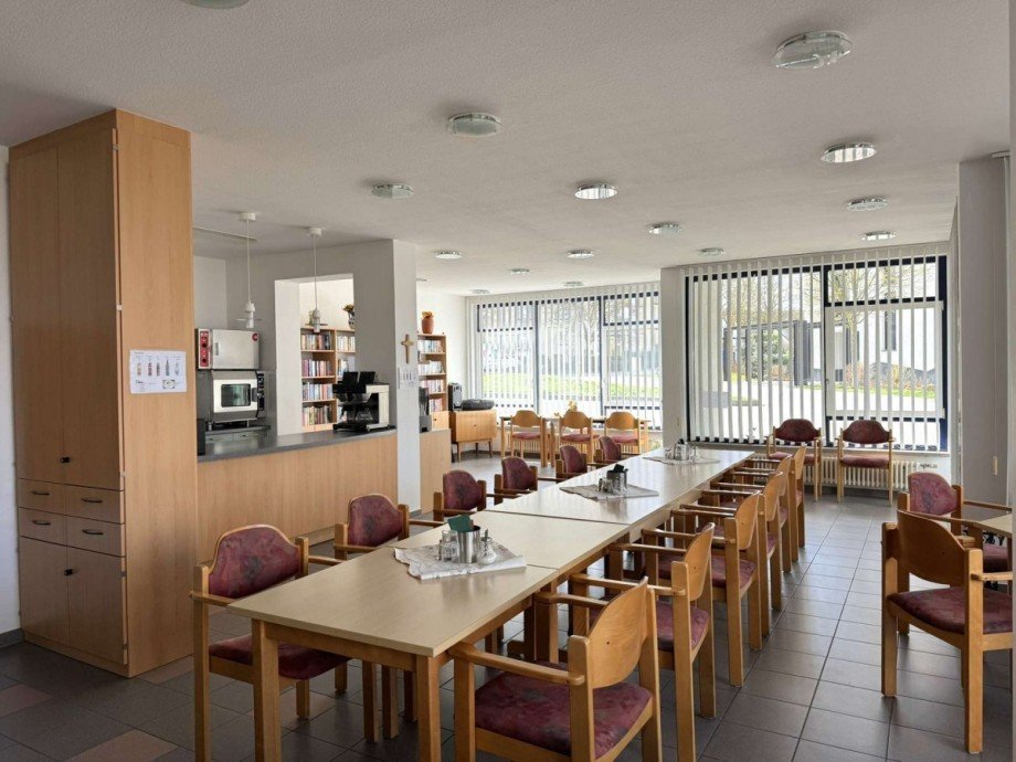 Speiseraum im Haus Etagenwohnung N�rnberg