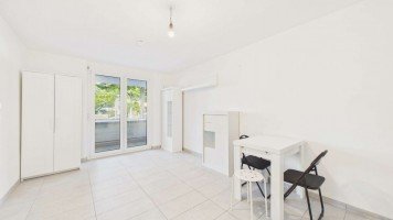 Hauptbild HEGERICH: Moderne 1-Zimmer-Erdgeschosswohnung mit Loggia in Sendling-Westpark!