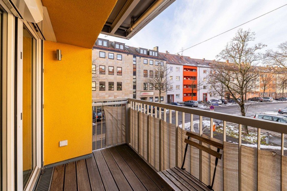 Balkon Etagenwohnung N�rnberg