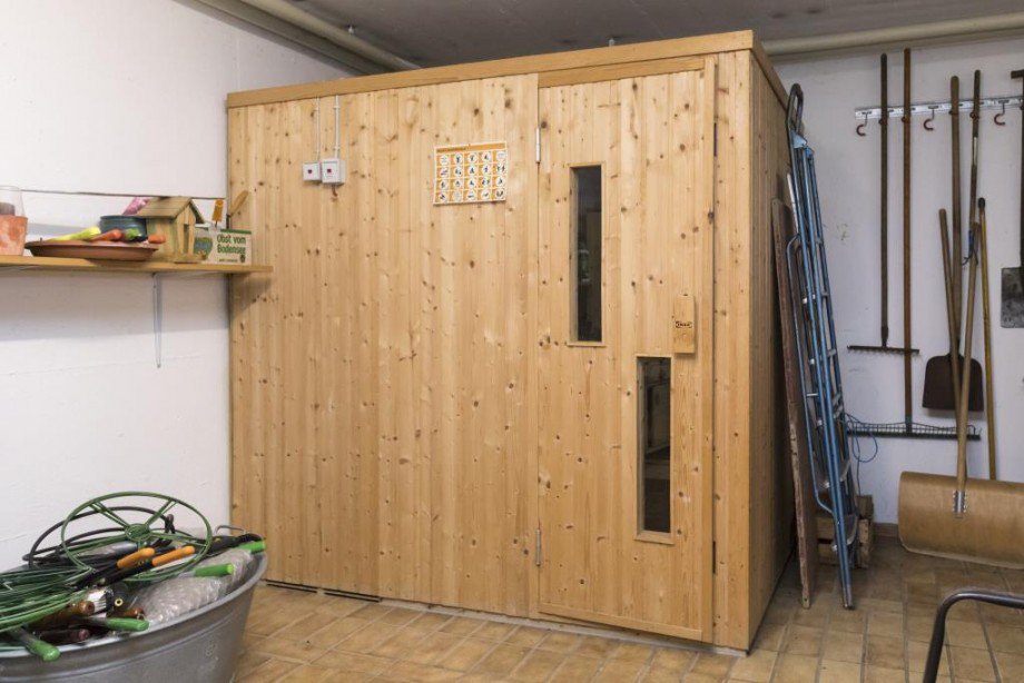 Sauna Einfamilienhaus M�nchen