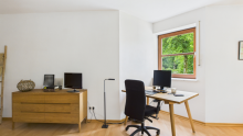 Arbeitsecke HEGERICH: Vermietete 1-Zimmer-Wohnung in Untergiesing-Harlaching - ein echtes Schmuckst�ck!