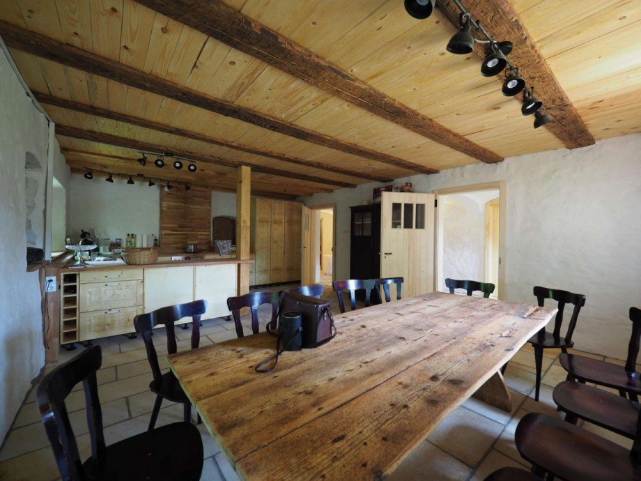 Esszimmer Einfamilienhaus M�hlhausen