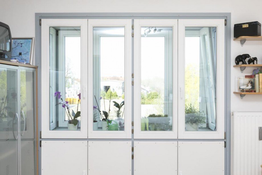 Blumenerker (Schlafzimmer) Wohnung H�henkirchen-Siegertsbrunn