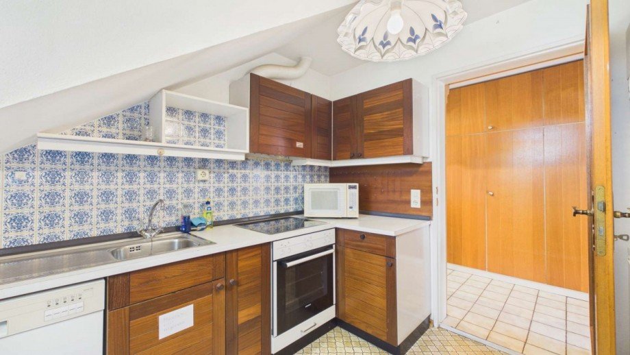 K�che Dachgeschosswohnung M�nchen
