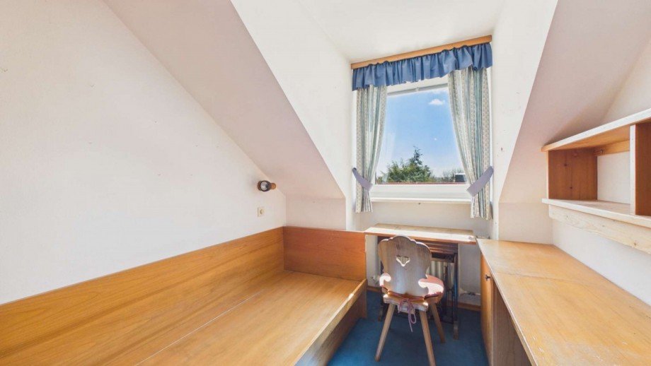 Arbeitszimmer Dachgeschosswohnung M�nchen