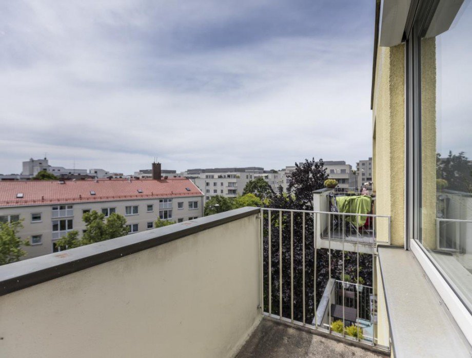 Balkon in S�dausrichtung Wohnung M�nchen