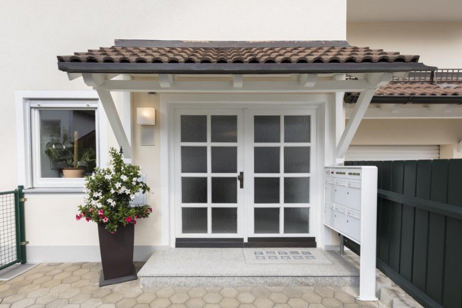 Eingangsbereich Etagenwohnung M�nchen