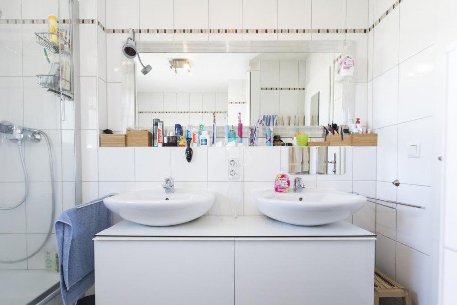 Detailansicht Badezimmer Wohnung M�nchen