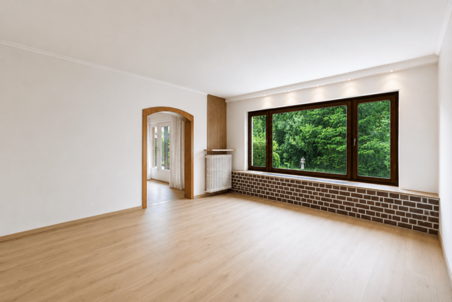 KI-Visualisierung Wohnbereich Zweifamilienhaus F�rth