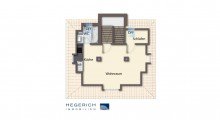 Grundriss Dachgeschoss HEGERICH: Wohn- und Gesch�ftshaus mit viel Potenzial in Obermenzing