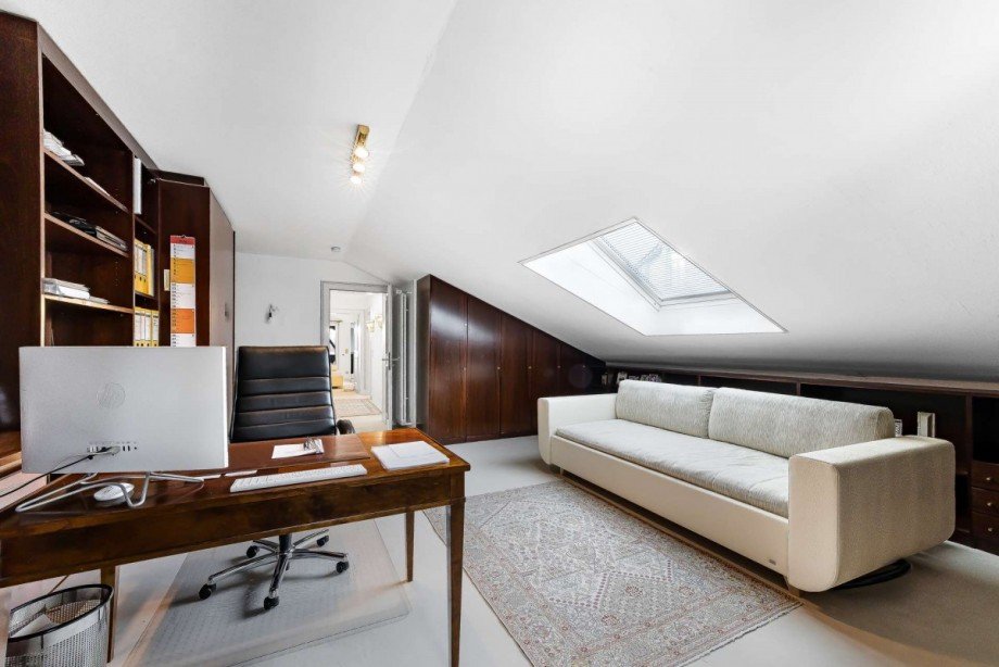 Arbeitszimmer Doppelhaush�lfte Gr�nwald