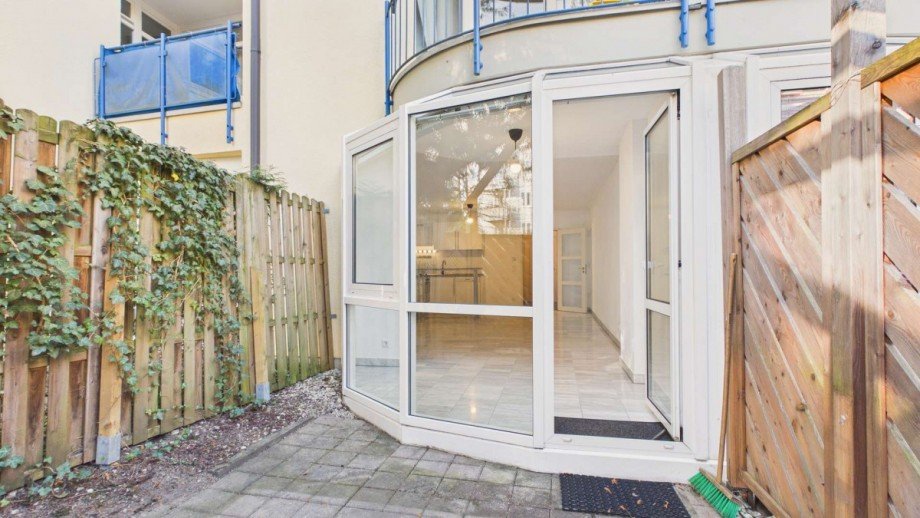 Privater Au�enbereich Erdgeschosswohnung M�nchen