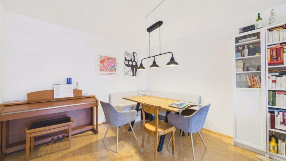 Esszimmer Etagenwohnung m�nchen