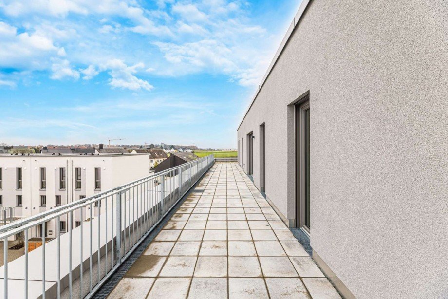 Dachterrasse Penthousewohnung N�rnberg