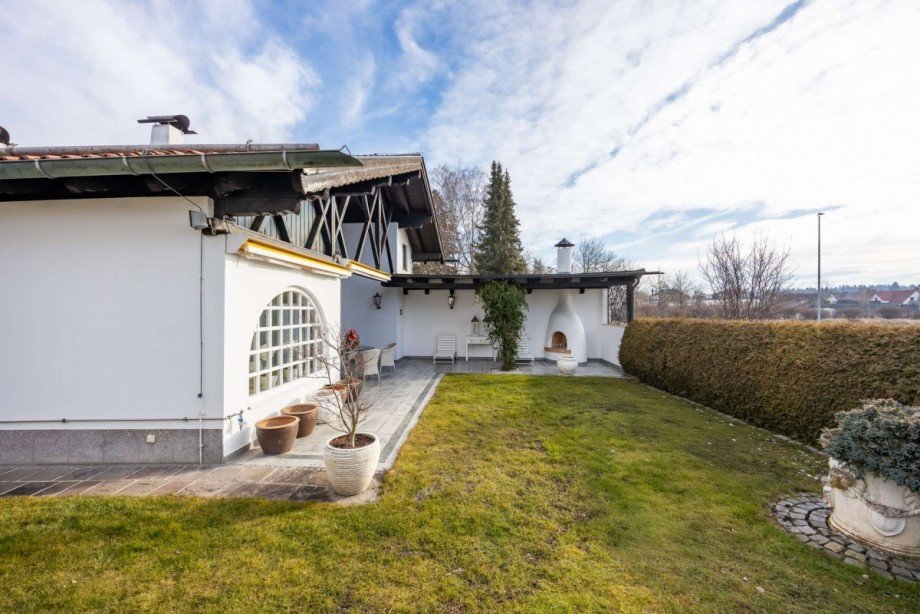 Garten Wohnung Gr�nwald