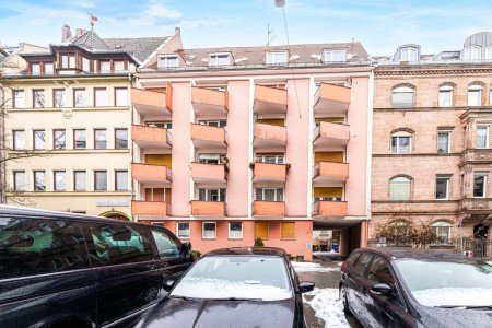 Hauptbild HEGERICH: Citynah wohnen: 1-Zimmer-Apartment mit Balkon